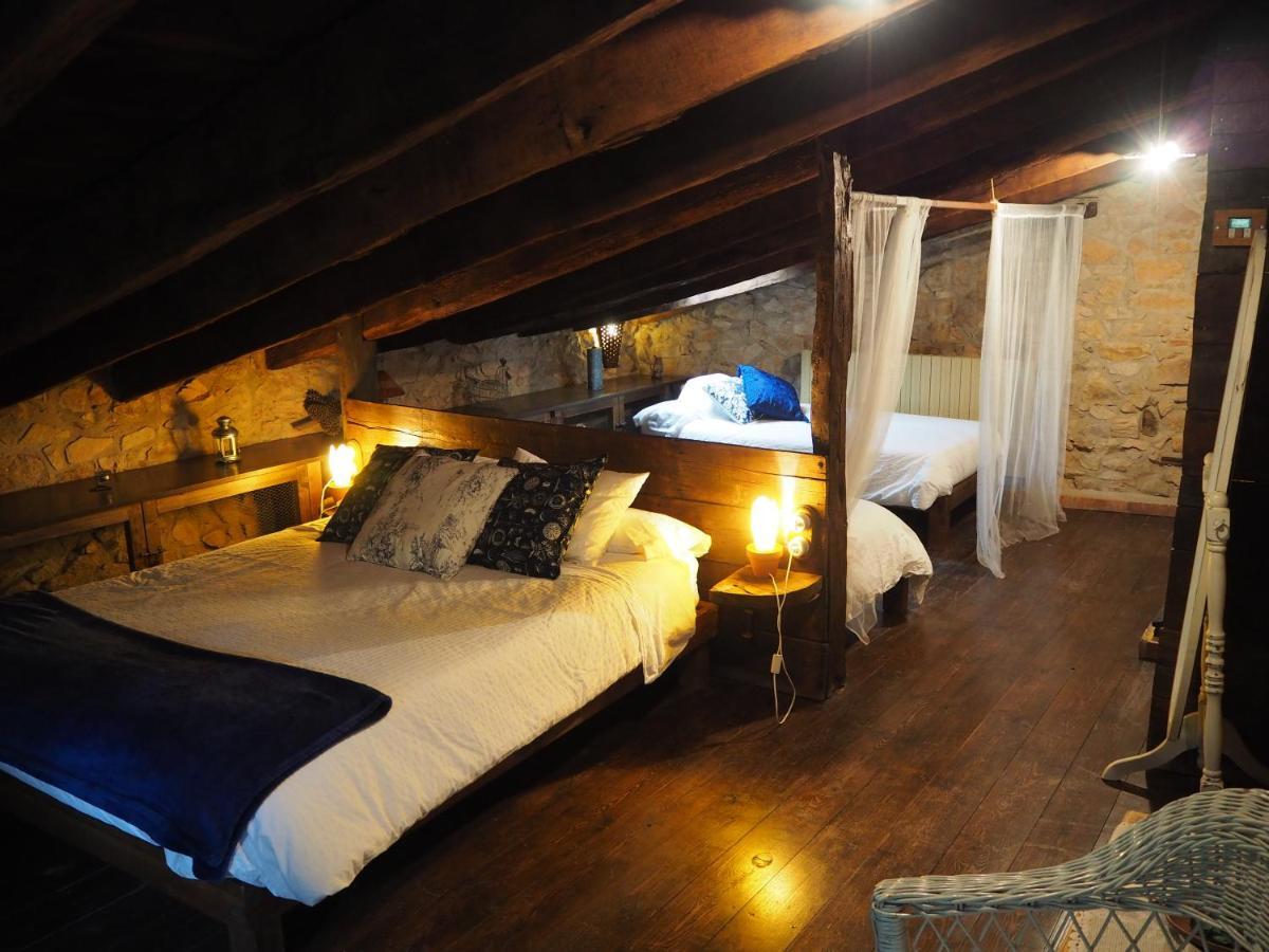 Mas Cal Sastre Guest House Sant Hilari Sacalm Exterior photo