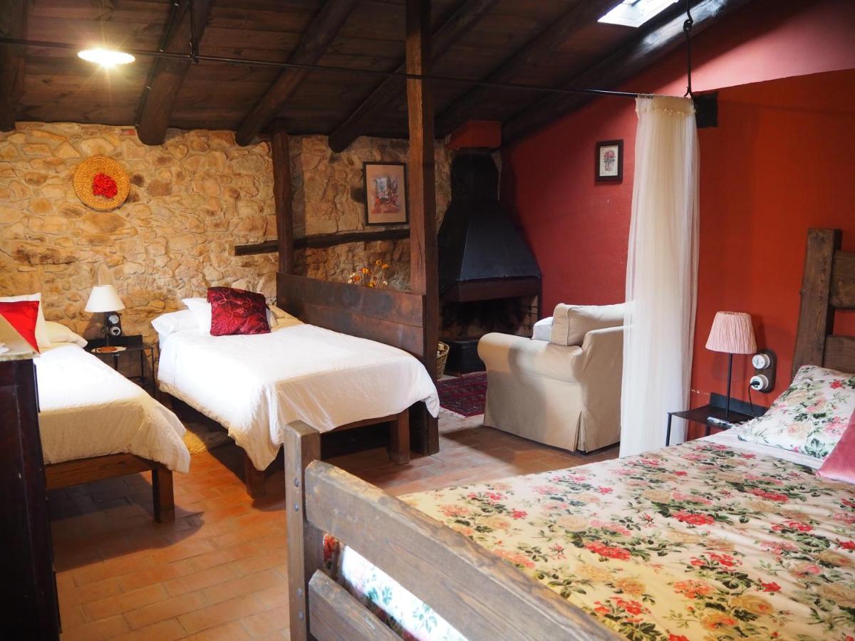 Mas Cal Sastre Guest House Sant Hilari Sacalm Exterior photo