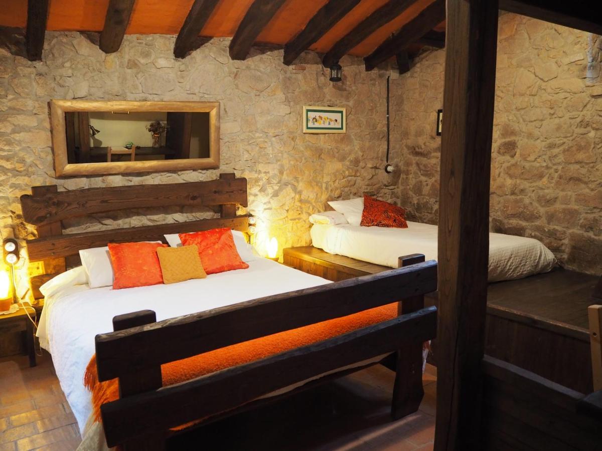 Mas Cal Sastre Guest House Sant Hilari Sacalm Exterior photo