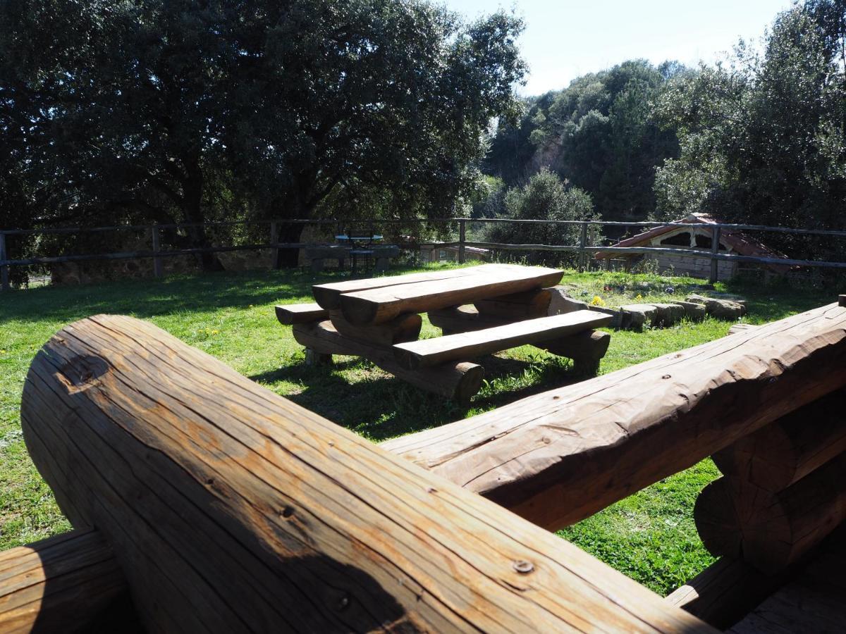 Mas Cal Sastre Guest House Sant Hilari Sacalm Exterior photo