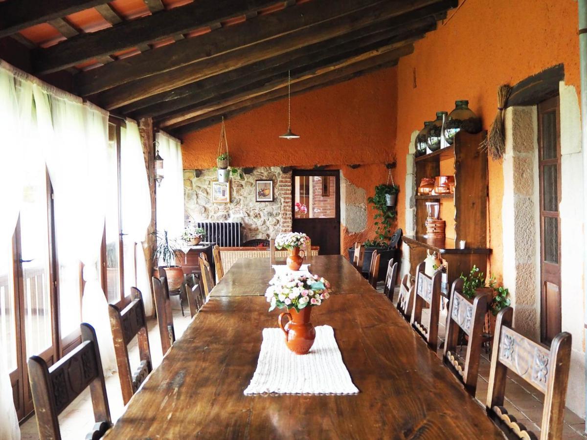 Mas Cal Sastre Guest House Sant Hilari Sacalm Exterior photo